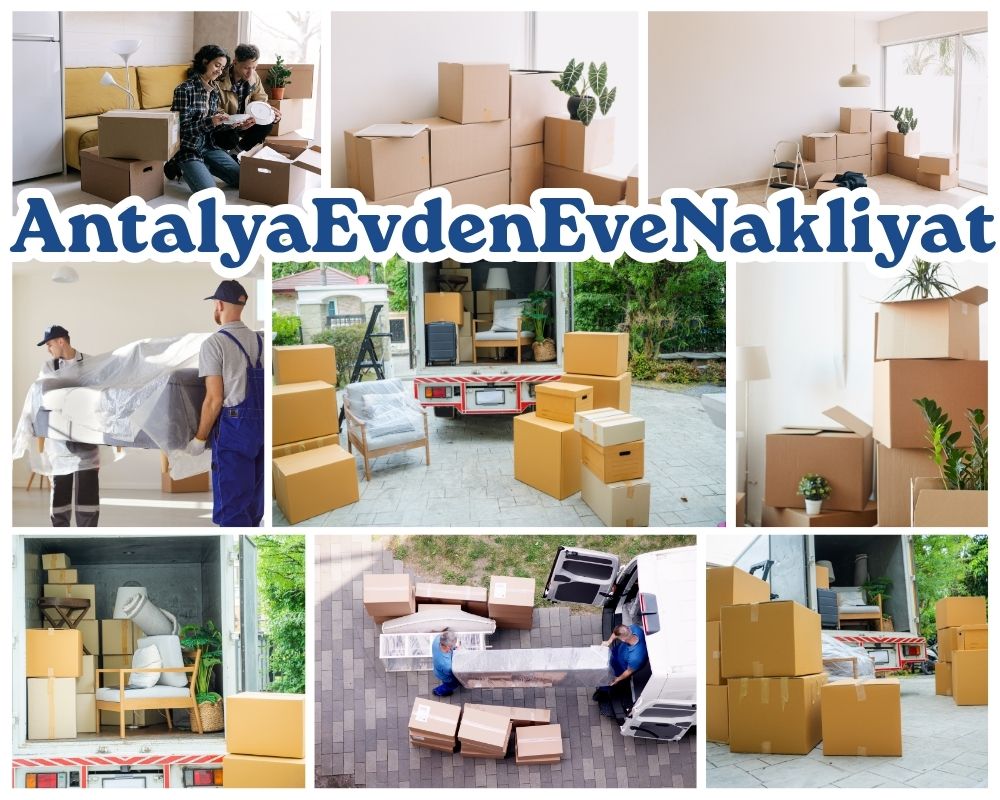 Antalya Zeytinburnu Evden Eve Taşımacılık